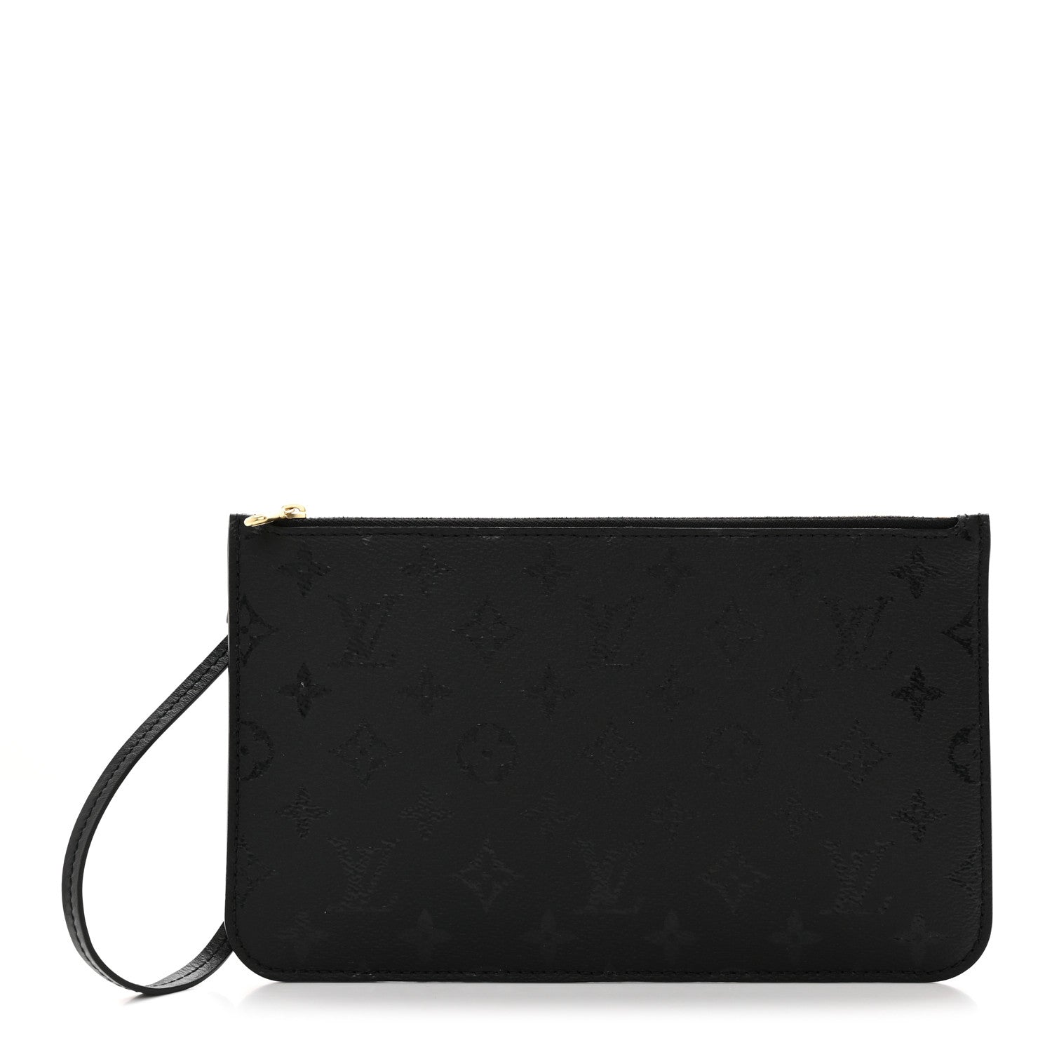 Louis Vuitton X UF Monogram Neverfull MM GM Pochette Black 1 of 7