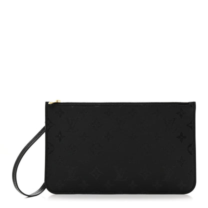 Louis Vuitton X UF Monogram Neverfull MM GM Pochette Black 1 of 7