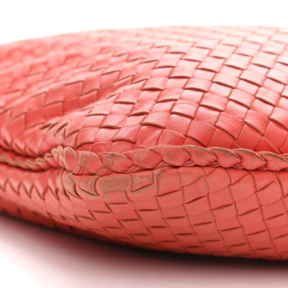 Bottega Veneta Nappa Intrecciato Large Veneta Hobo Magma 8 of 11