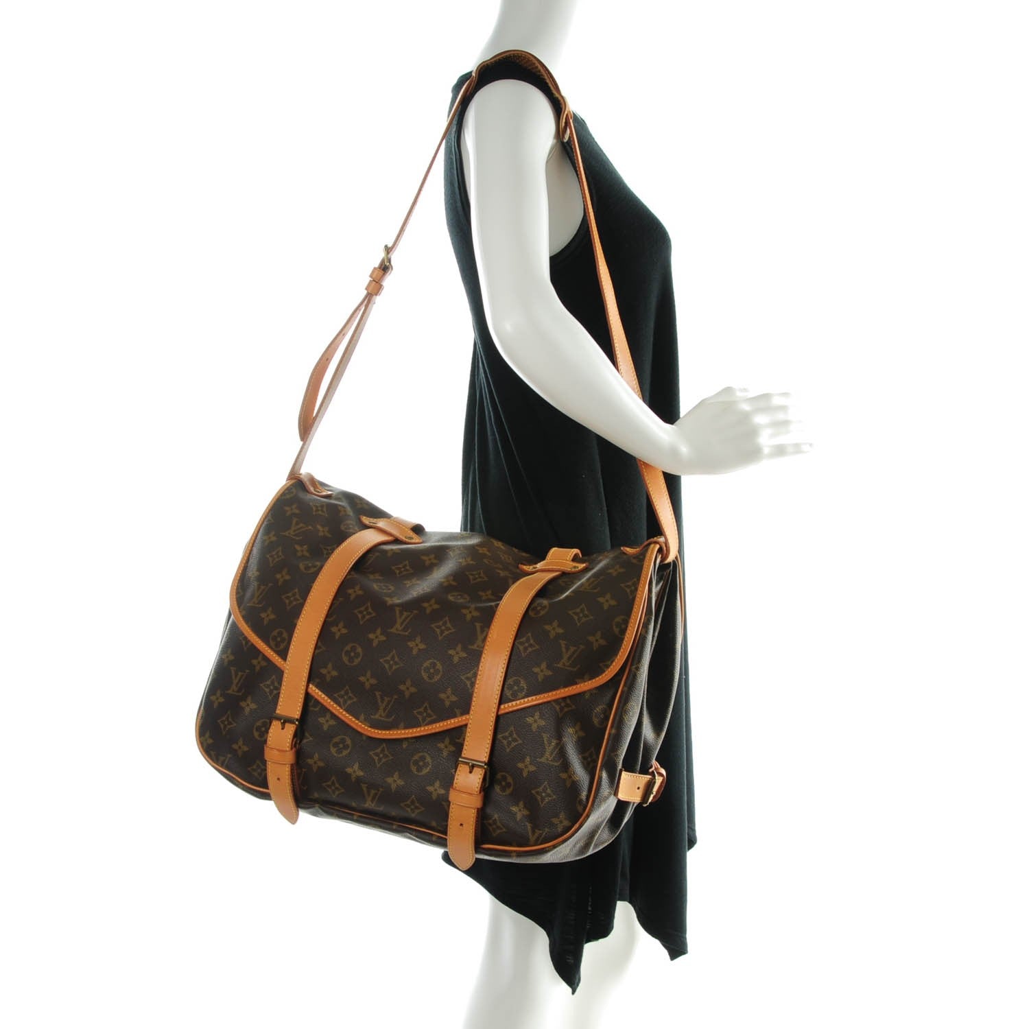 Louis Vuitton Monogram Saumur 43 2 of 8