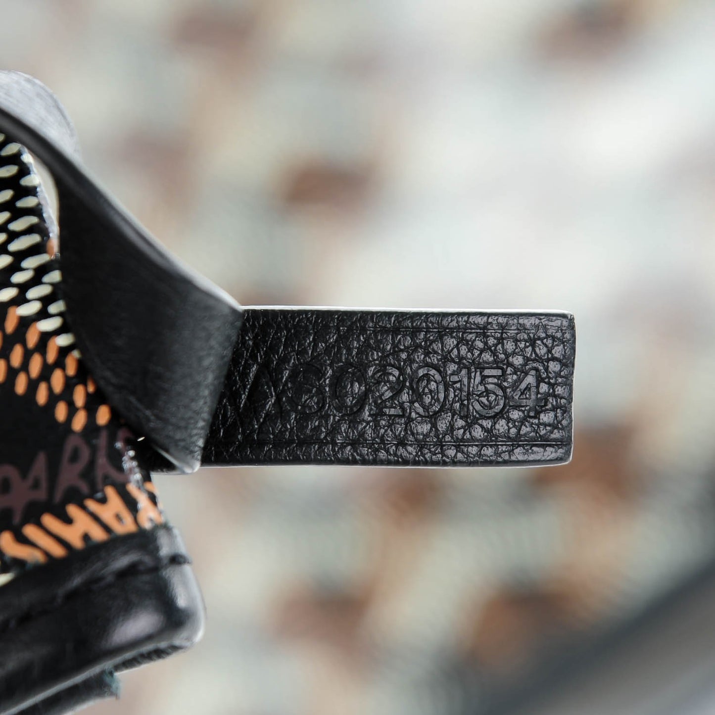 Goyardine Saint Louis GM Black