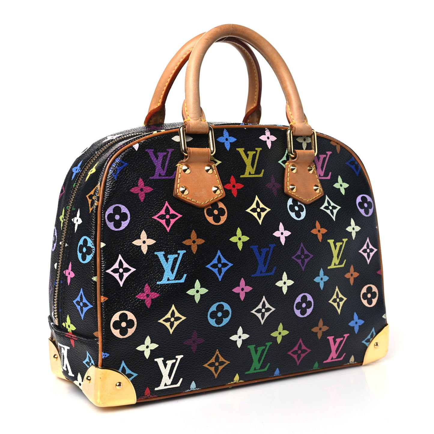 Monogram Multicolor Trouville Black