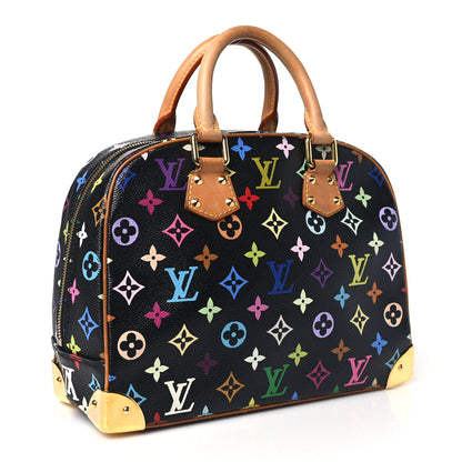 Louis Vuitton Monogram Multicolor Trouville Black 3 of 11