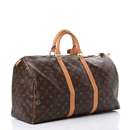 Louis Vuitton Monogram Keepall 50 2 of 22