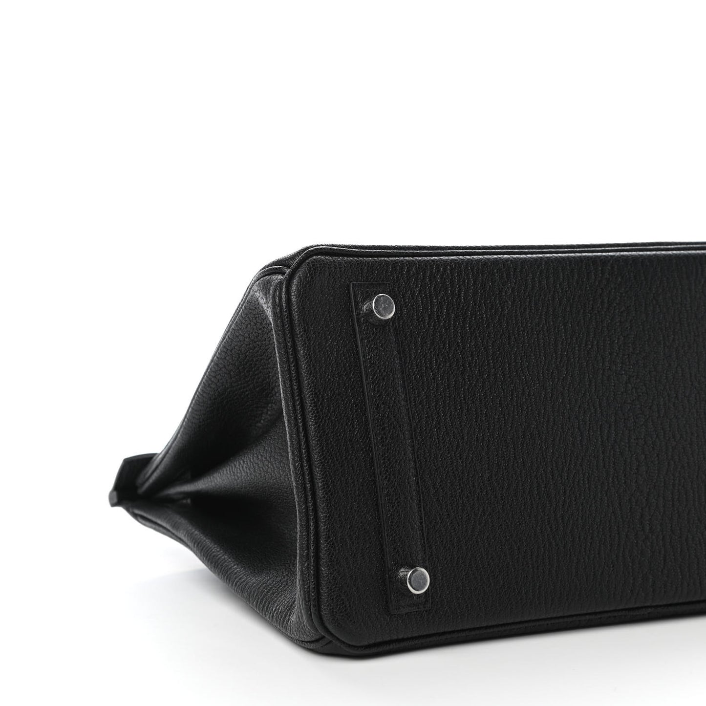 Chevre de Coromandel Birkin 30 Black