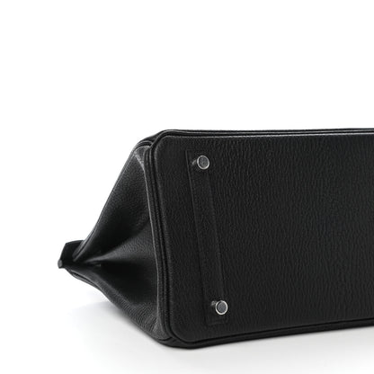 Hermes Chevre de Coromandel Birkin 30 Black 8 of 10