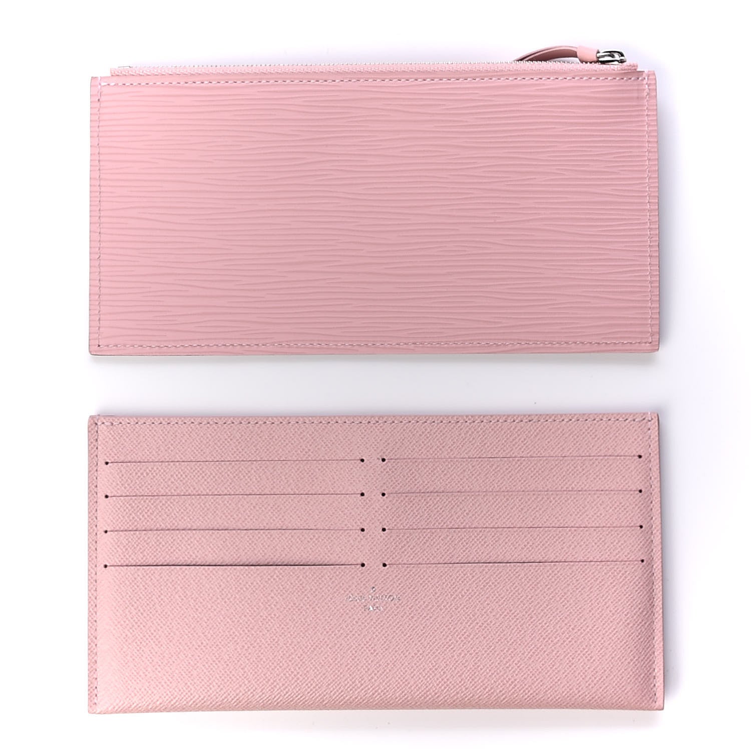 Louis Vuitton Epi Pochette Felicie Rose Ballerine 8 of 12