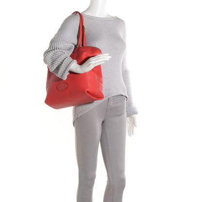 Fendi Cuoio Romano Selleria 2Bag Cherry Corda 2 of 13