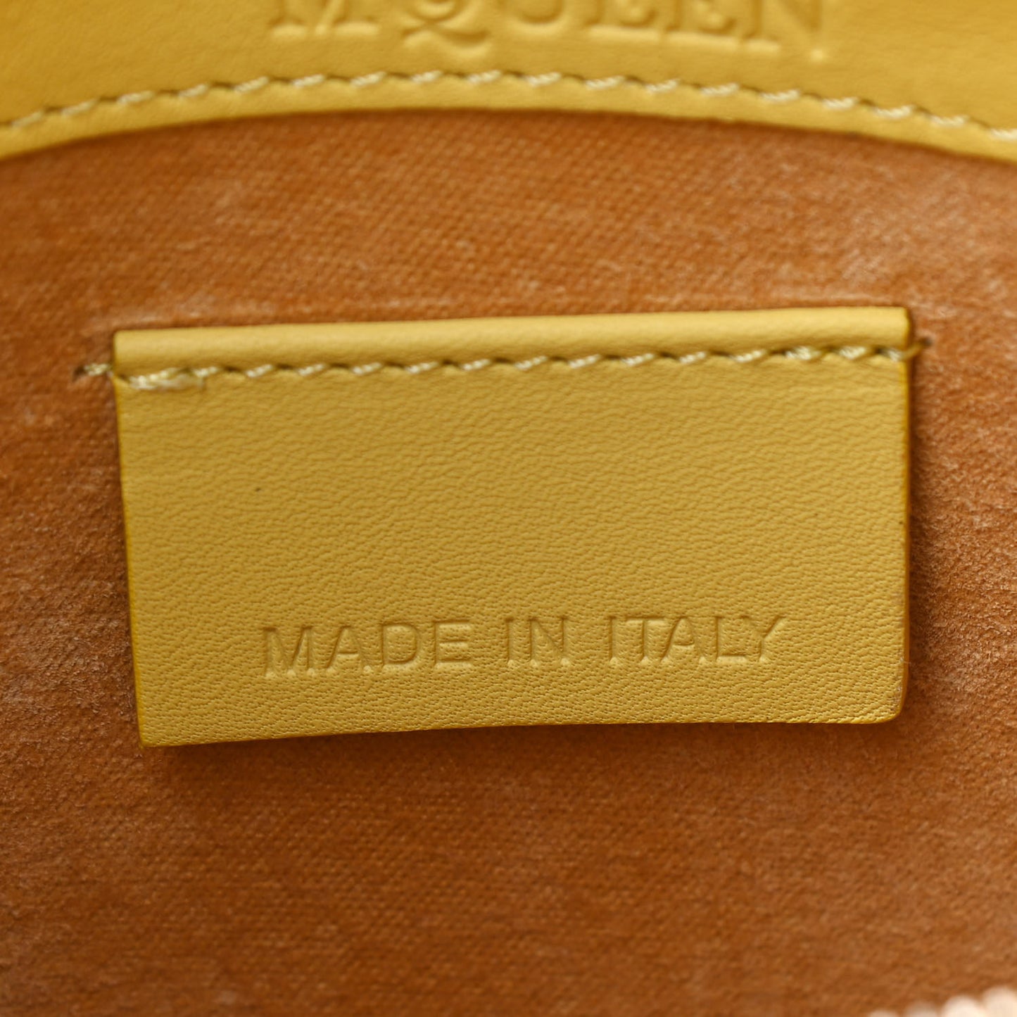 Calfskin Large Heroine Bright Yellow