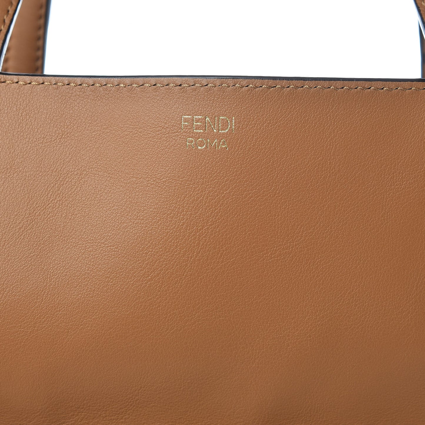 Vitello Grace Suede Flip Tote Nocciola Marrone