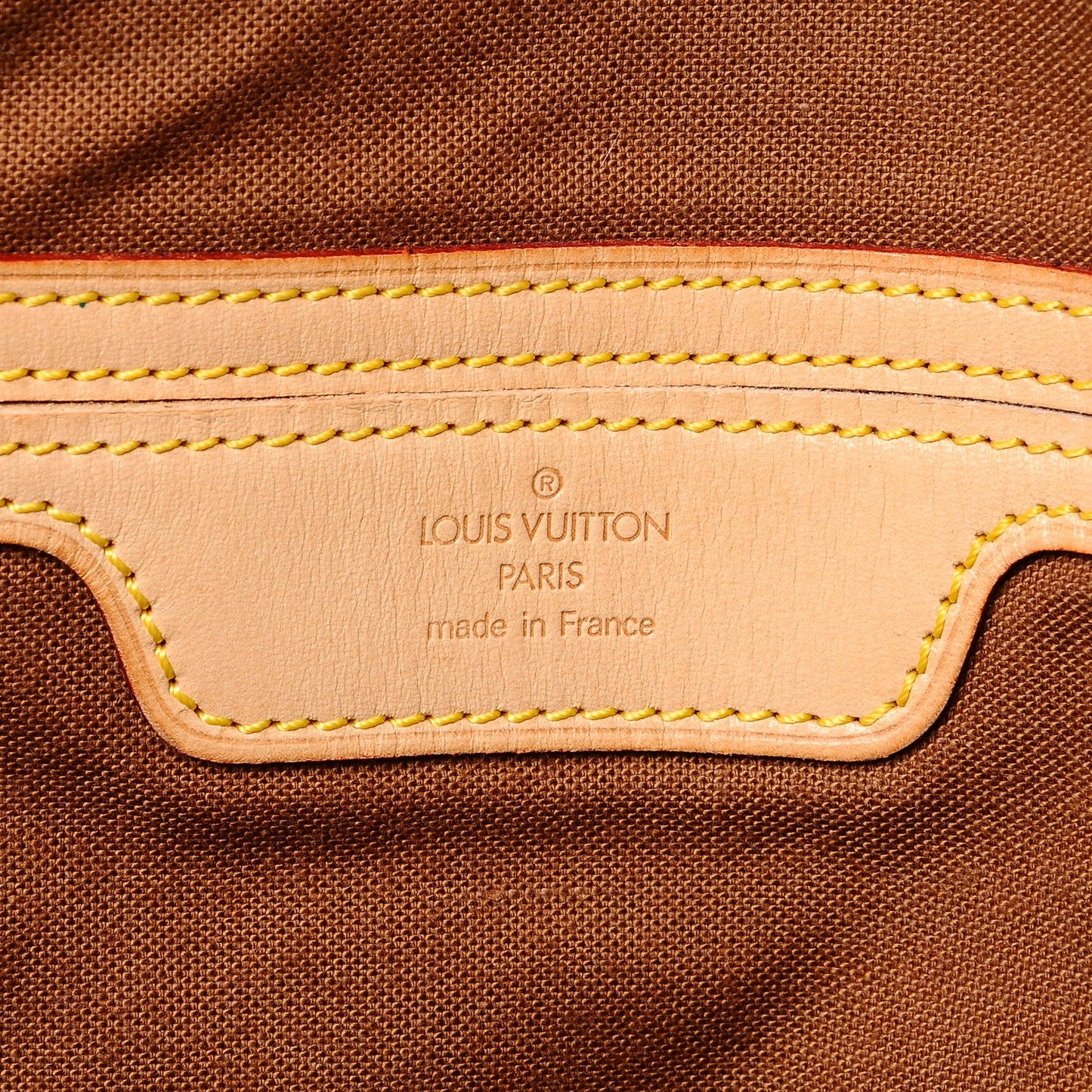 Monogram Sac Flanerie 45