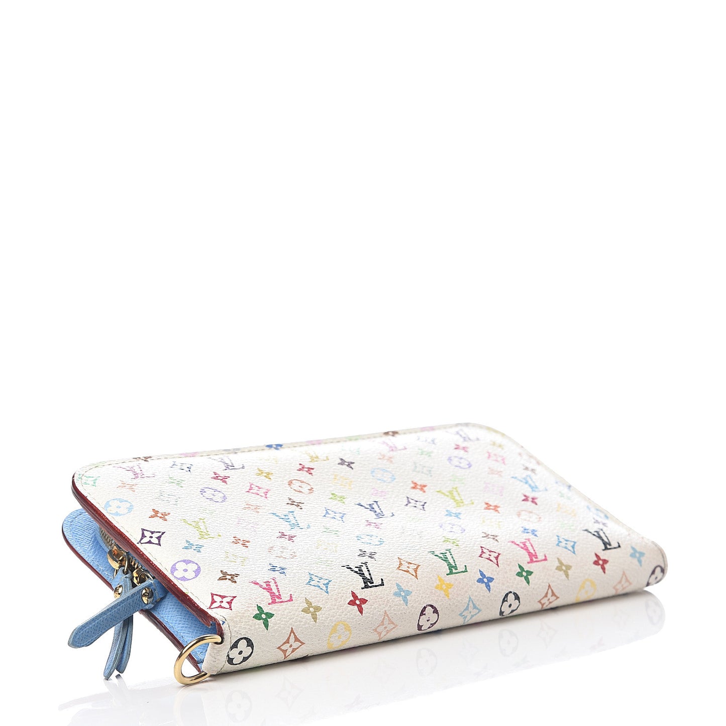 Monogram Multicolor Insolite Wallet White Raisin