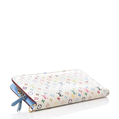 Louis Vuitton Monogram Multicolor Insolite Wallet White Raisin 3 of 5