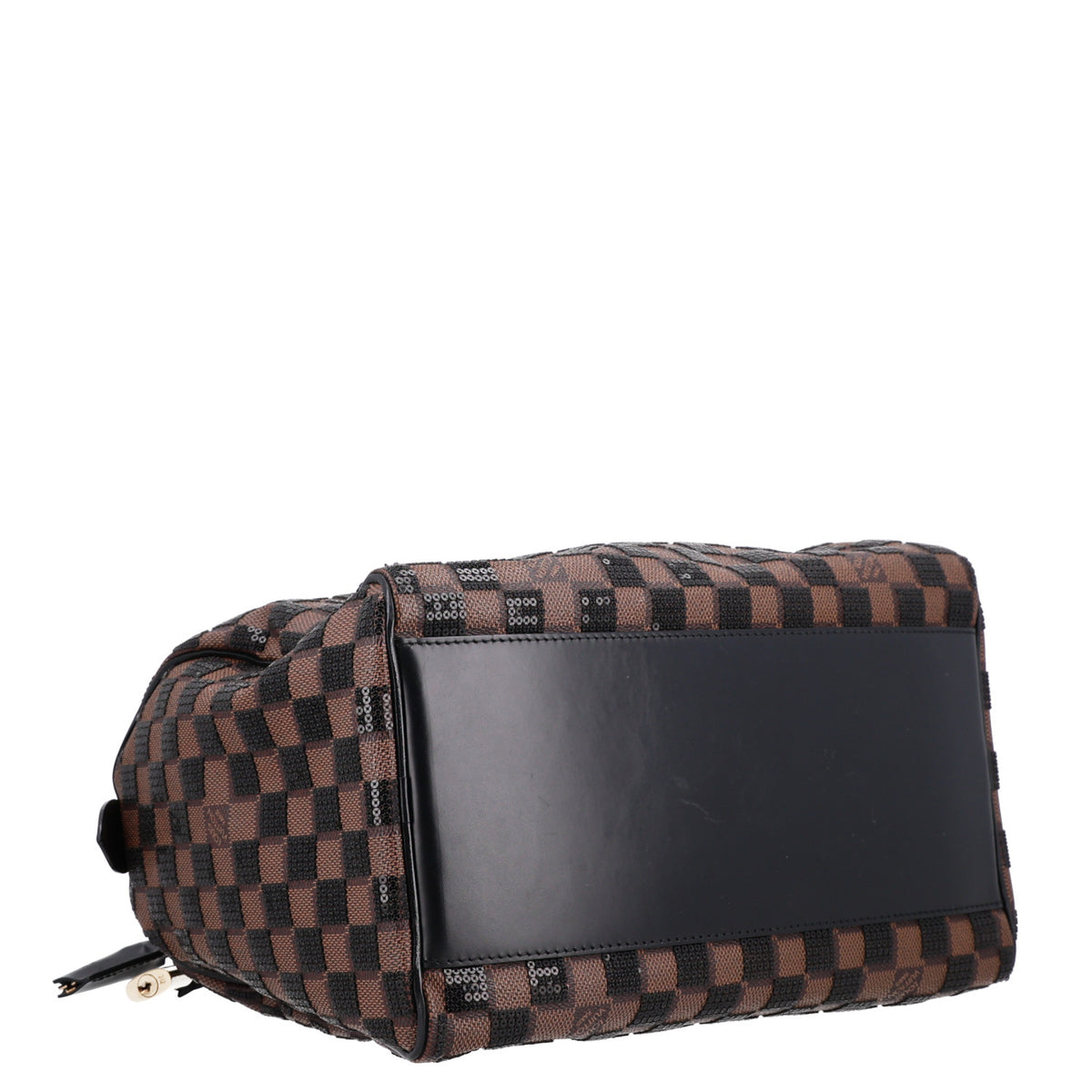 Louis Vuitton Damier Paillettes Speedy 30 Black 5 of 17