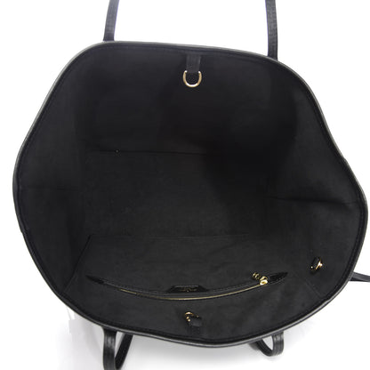 Louis Vuitton Game On Neverfull MM Black 5 of 10