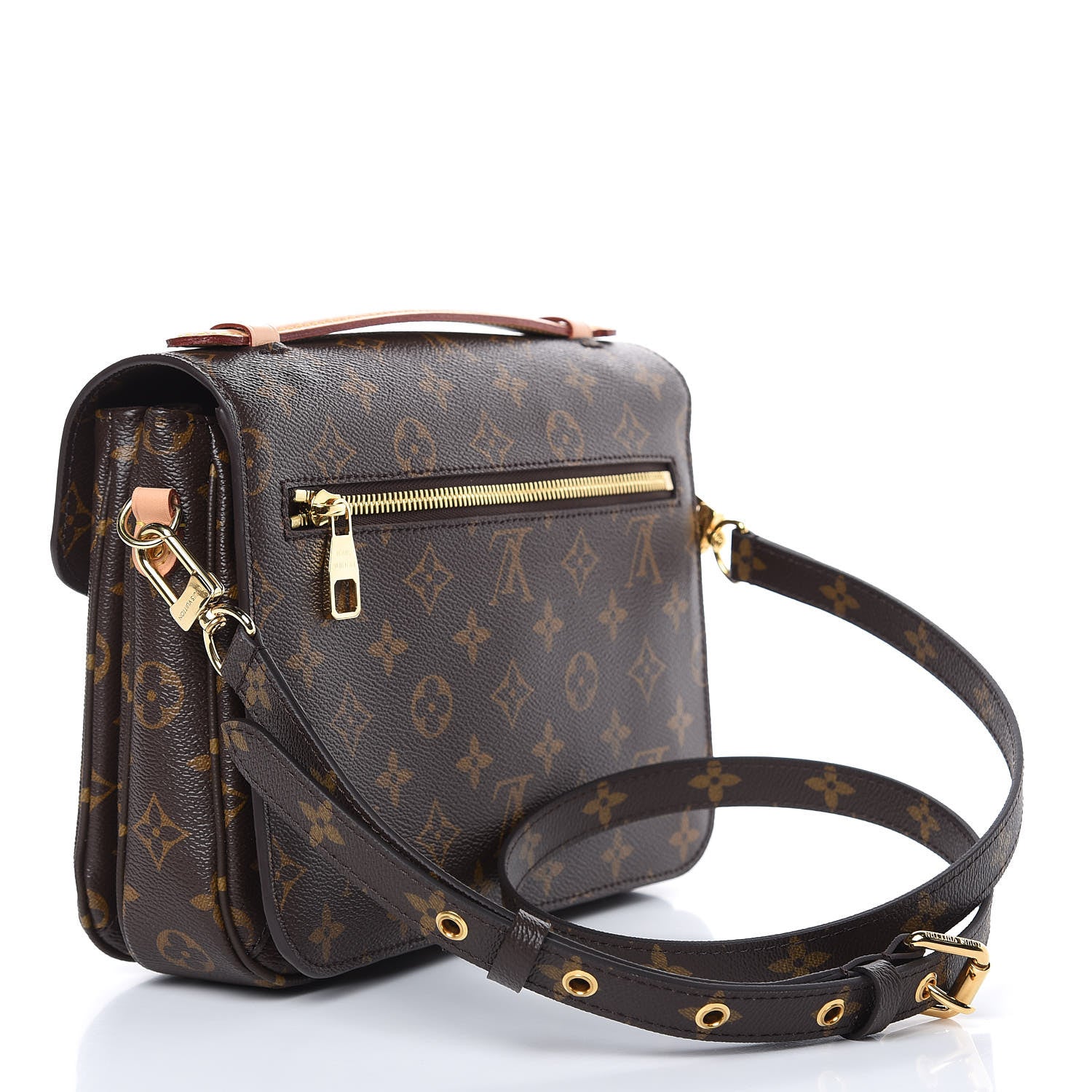 Louis Vuitton Monogram Pochette Metis 3 of 8