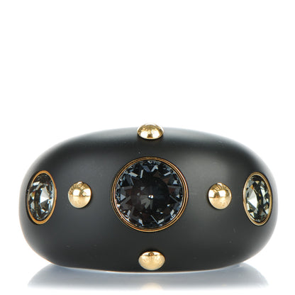 Louis Vuitton Resin Crystal Over The Rainbow Cuff S Black 1 of 5