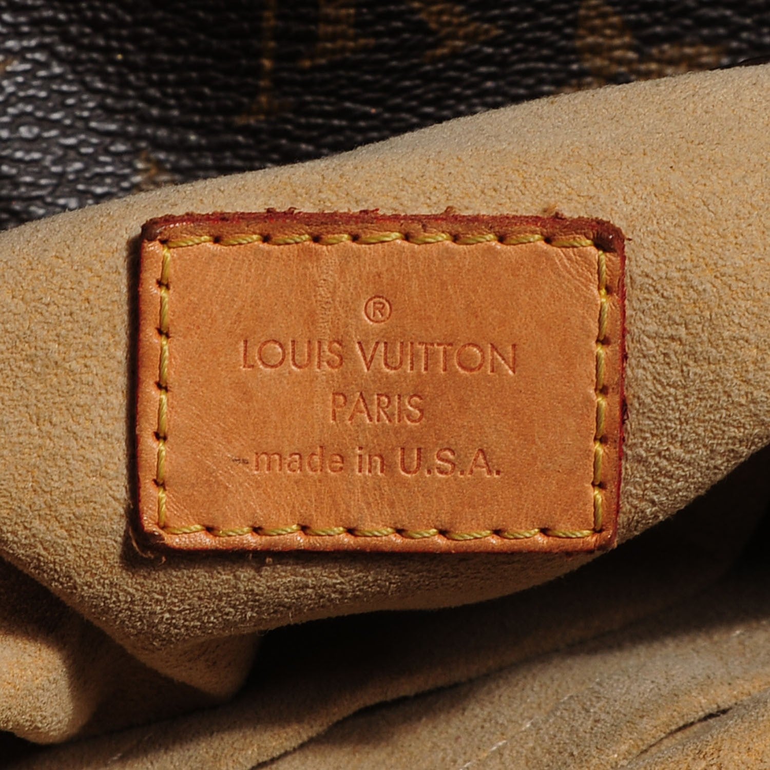 Louis Vuitton Monogram Artsy MM 6 of 10