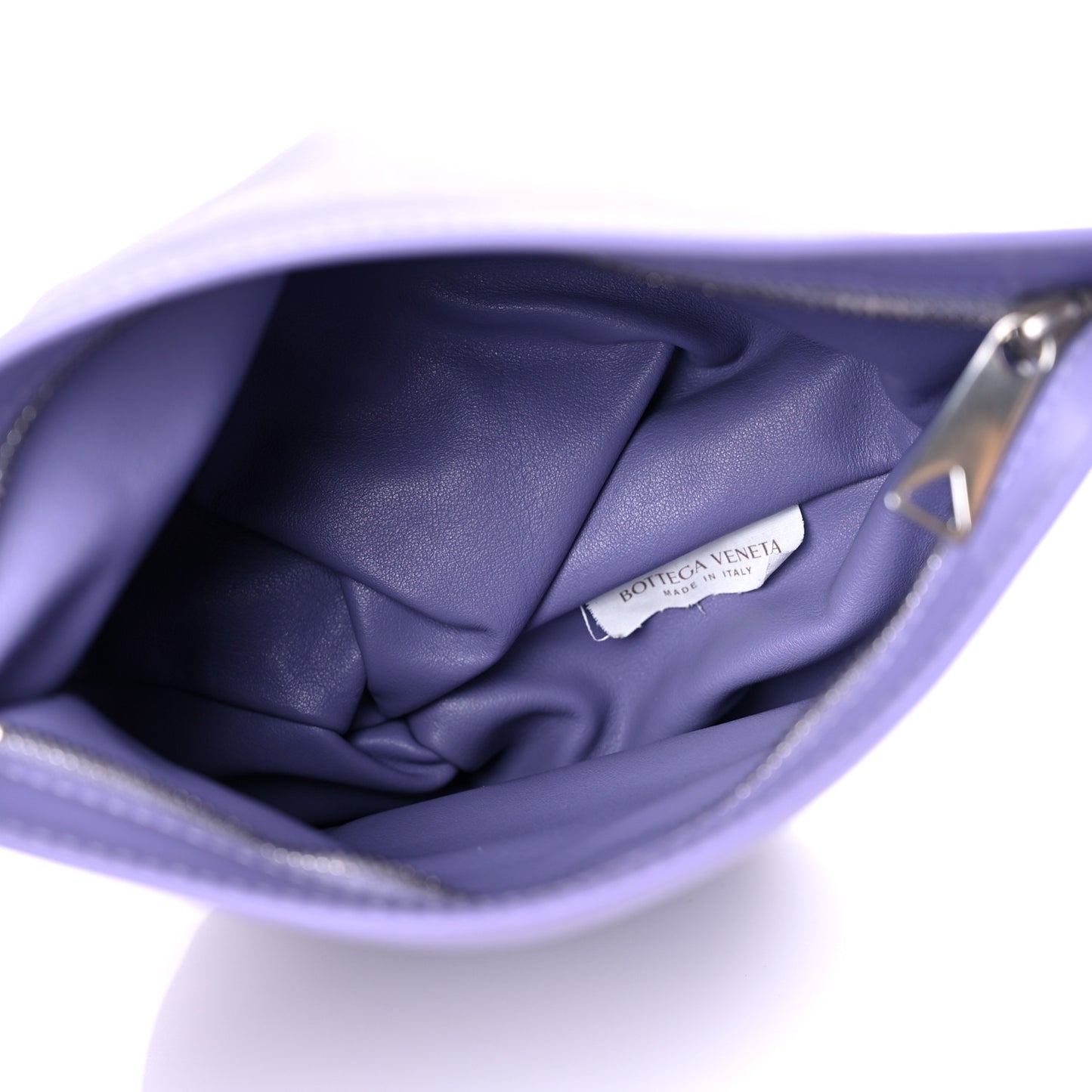 Calfskin Mini BV Twist Lavender