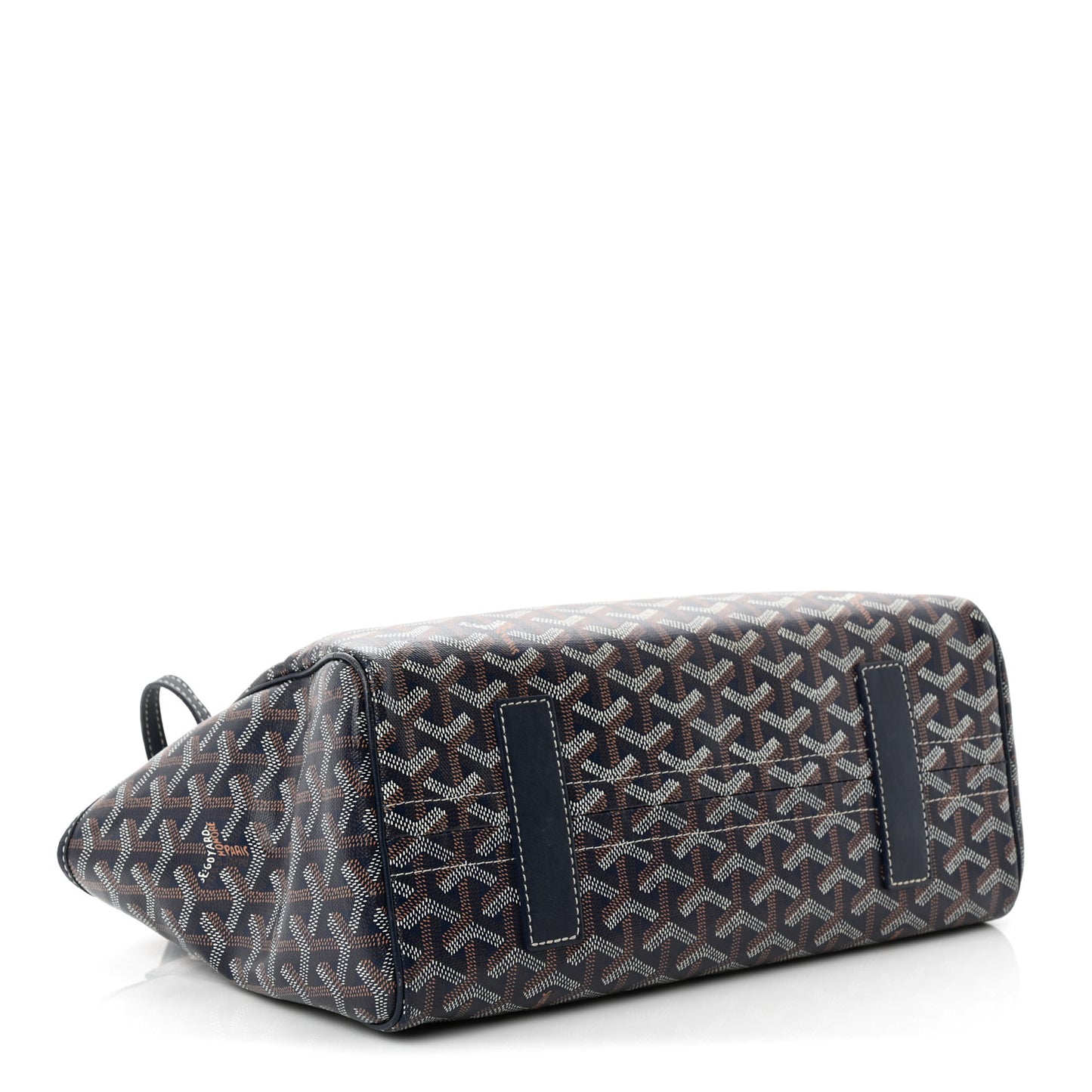 Goyardine Rouette PM Blue Marine