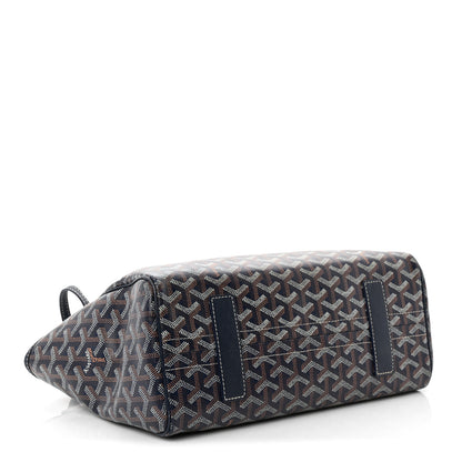Goyard Goyardine Rouette PM Blue Marine 4 of 11