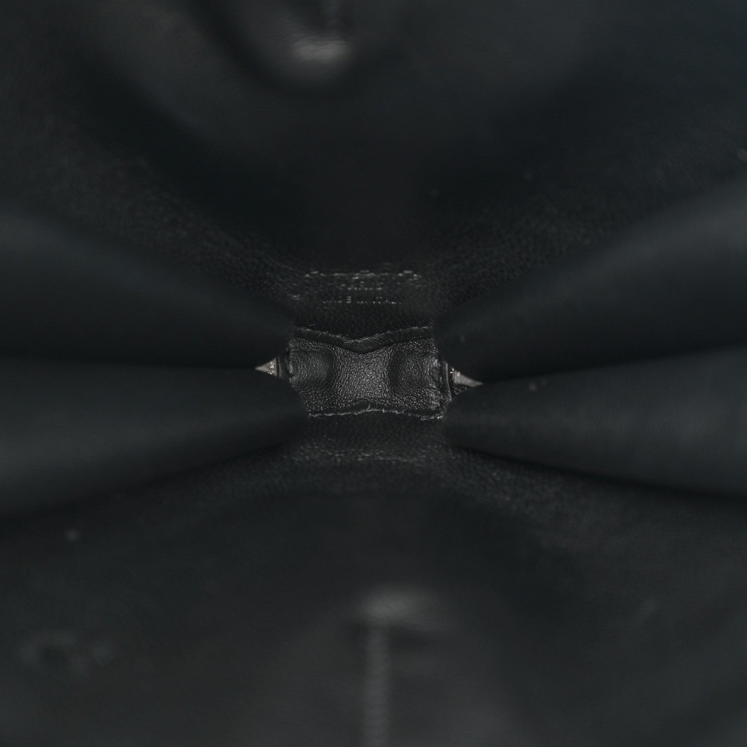 Alaia Suede Goatskin Harness Le Coeur Bag Black 5 of 10