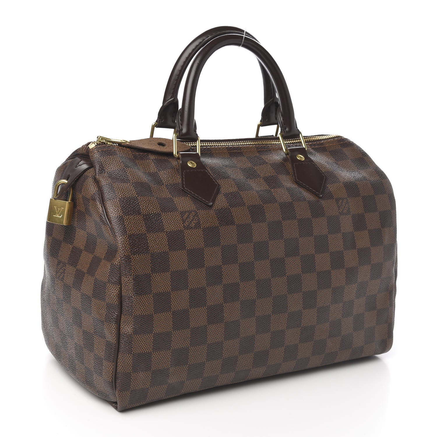Louis Vuitton Damier Ebene Speedy 30 2 of 11