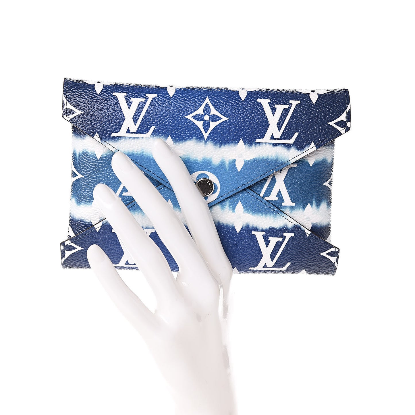 Monogram Escale Medium Kirigami Pochette Insert Blue