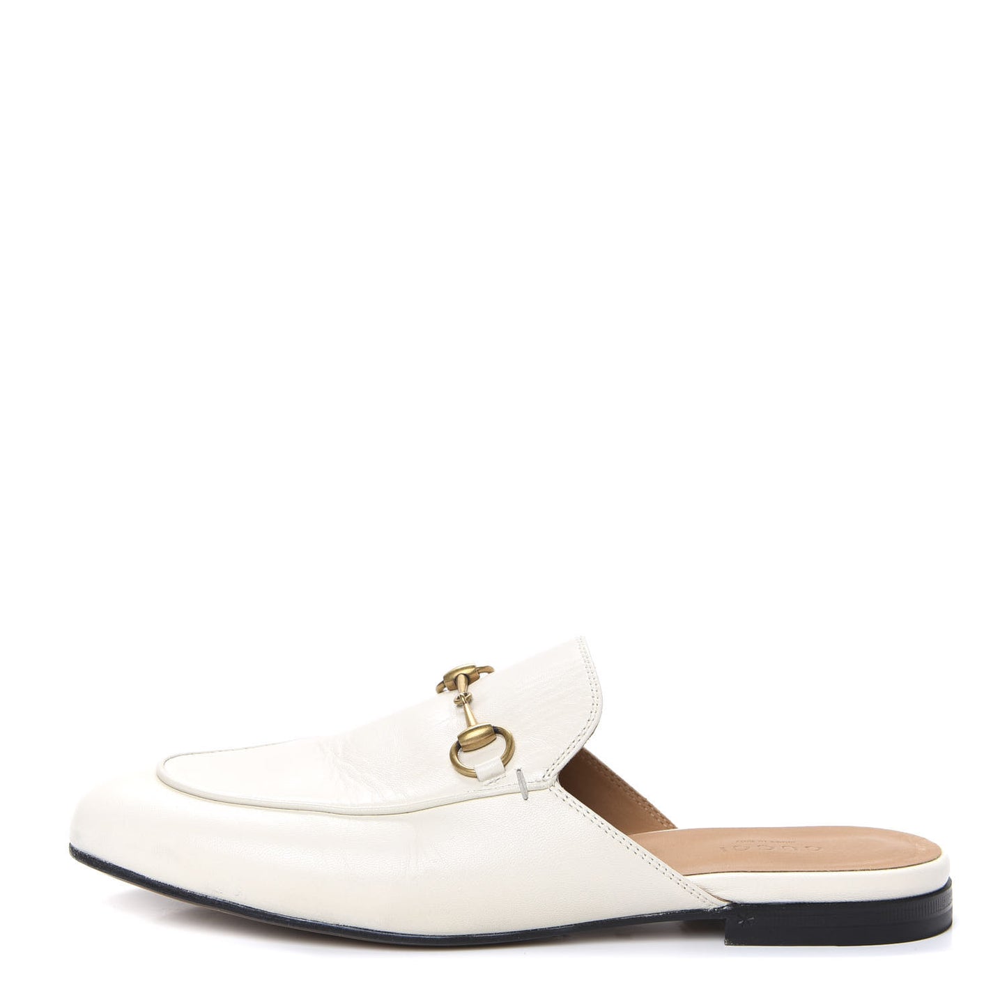 Malaga Kid Womens Princetown Slippers 38 Mystic White