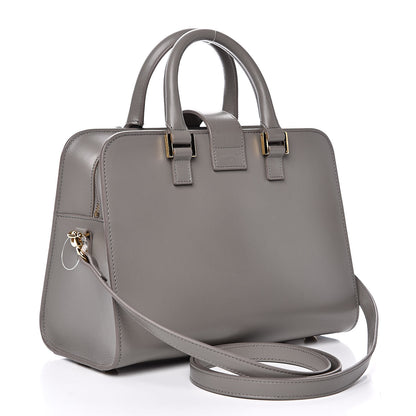 Saint Laurent Calfskin Monogram Baby Cabas Fog 3 of 11