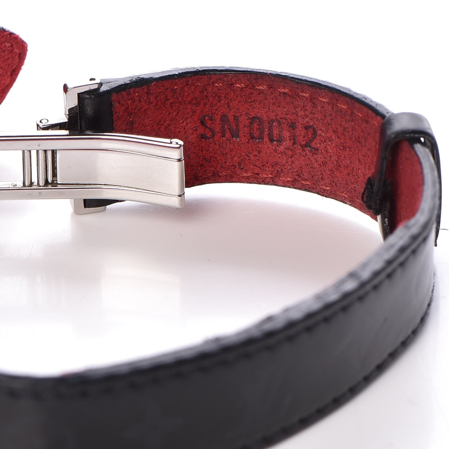 Louis Vuitton Mat Monogram Wish Bracelet Black 6 of 6