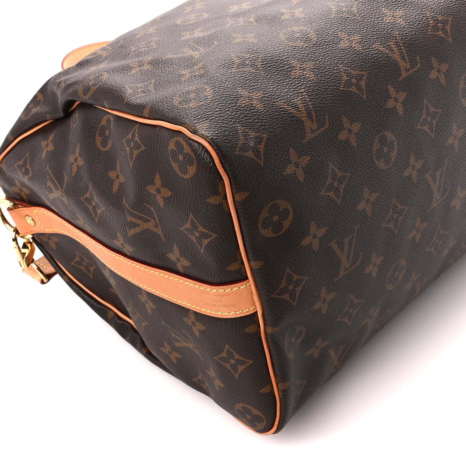 Louis Vuitton Monogram Speedy Bandouliere 35 11 of 12