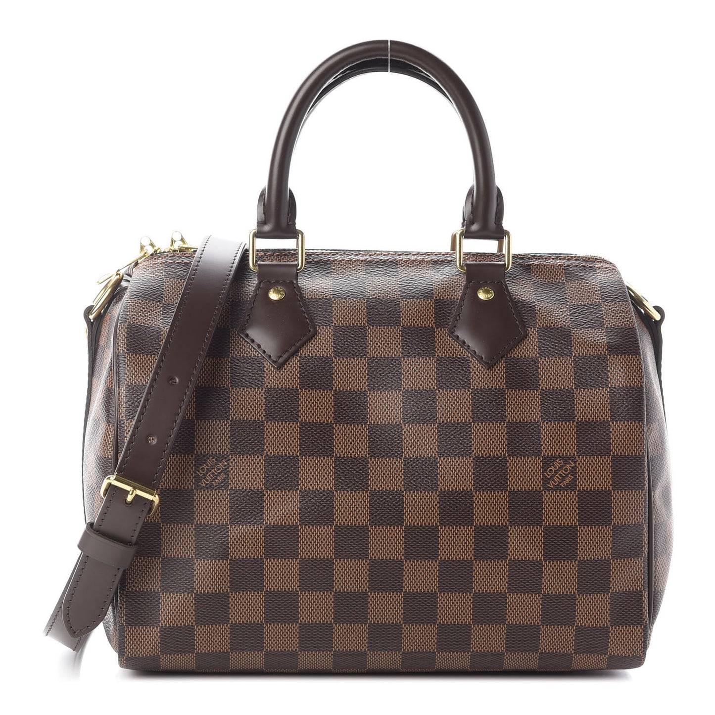 Damier Ebene Speedy Bandouliere 25