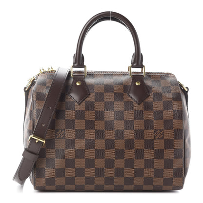 Louis Vuitton Damier Ebene Speedy Bandouliere 25 1 of 8