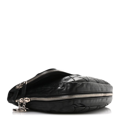 Chanel Calfskin Expandable Flap Black Black 4 of 11