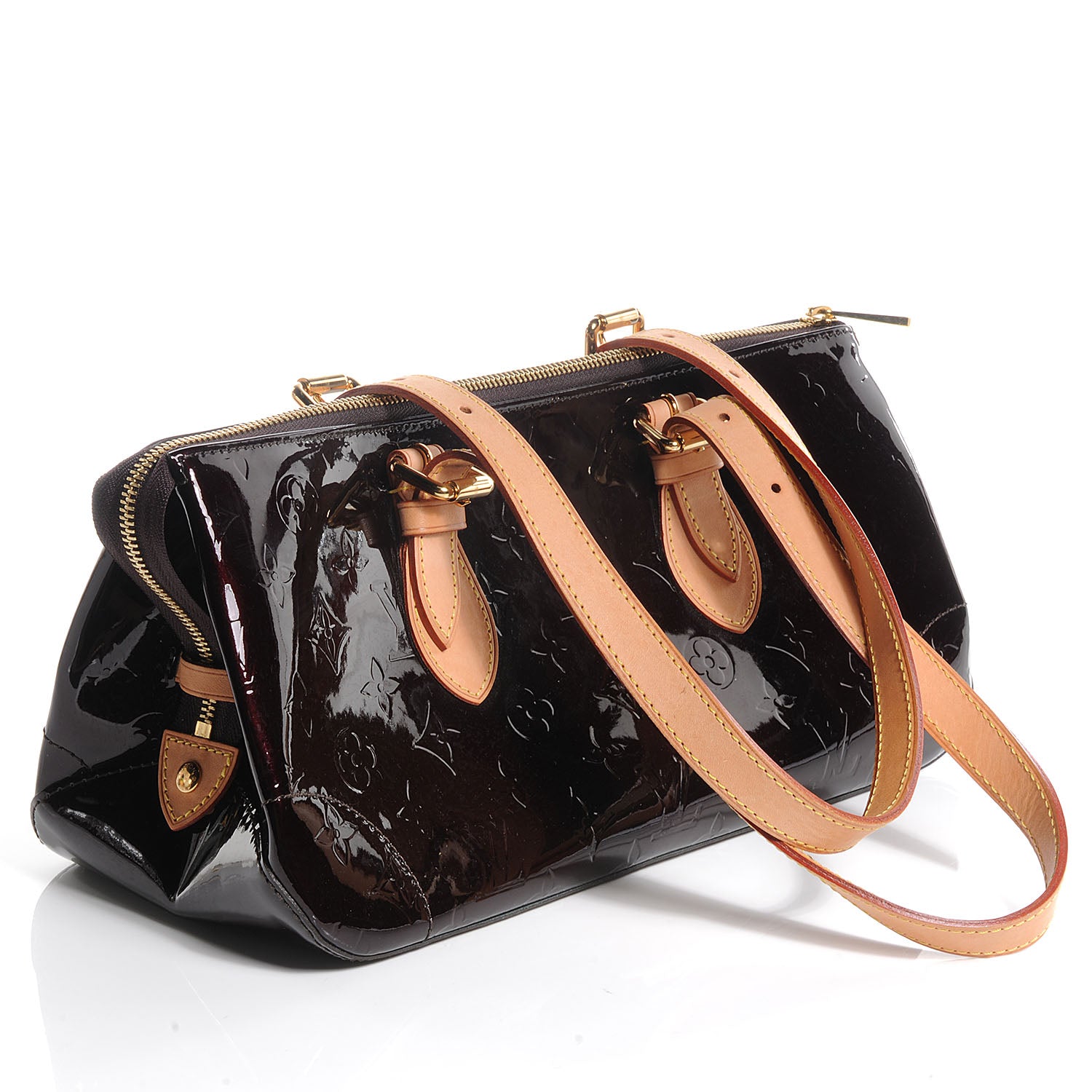 Louis Vuitton Vernis Rosewood Ave Amarante 3 of 7