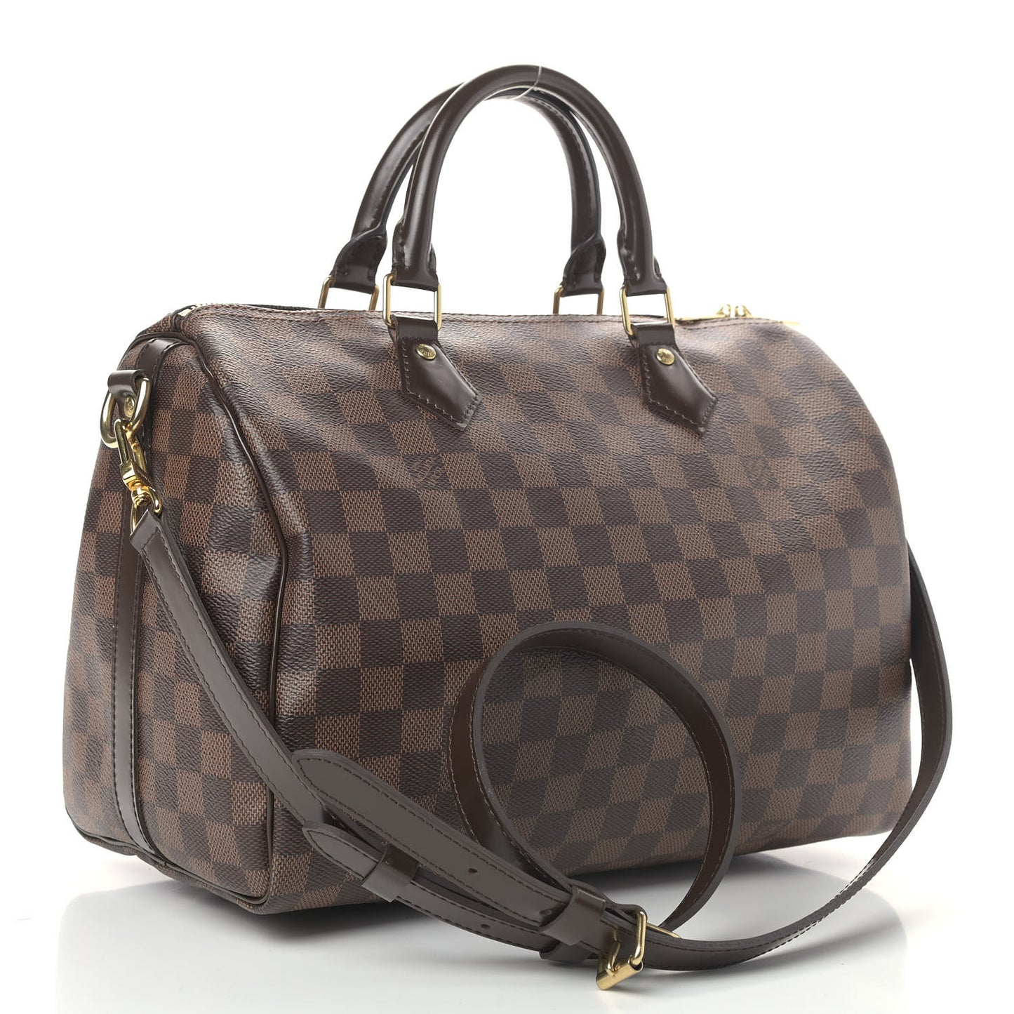 Damier Ebene Speedy Bandouliere 30