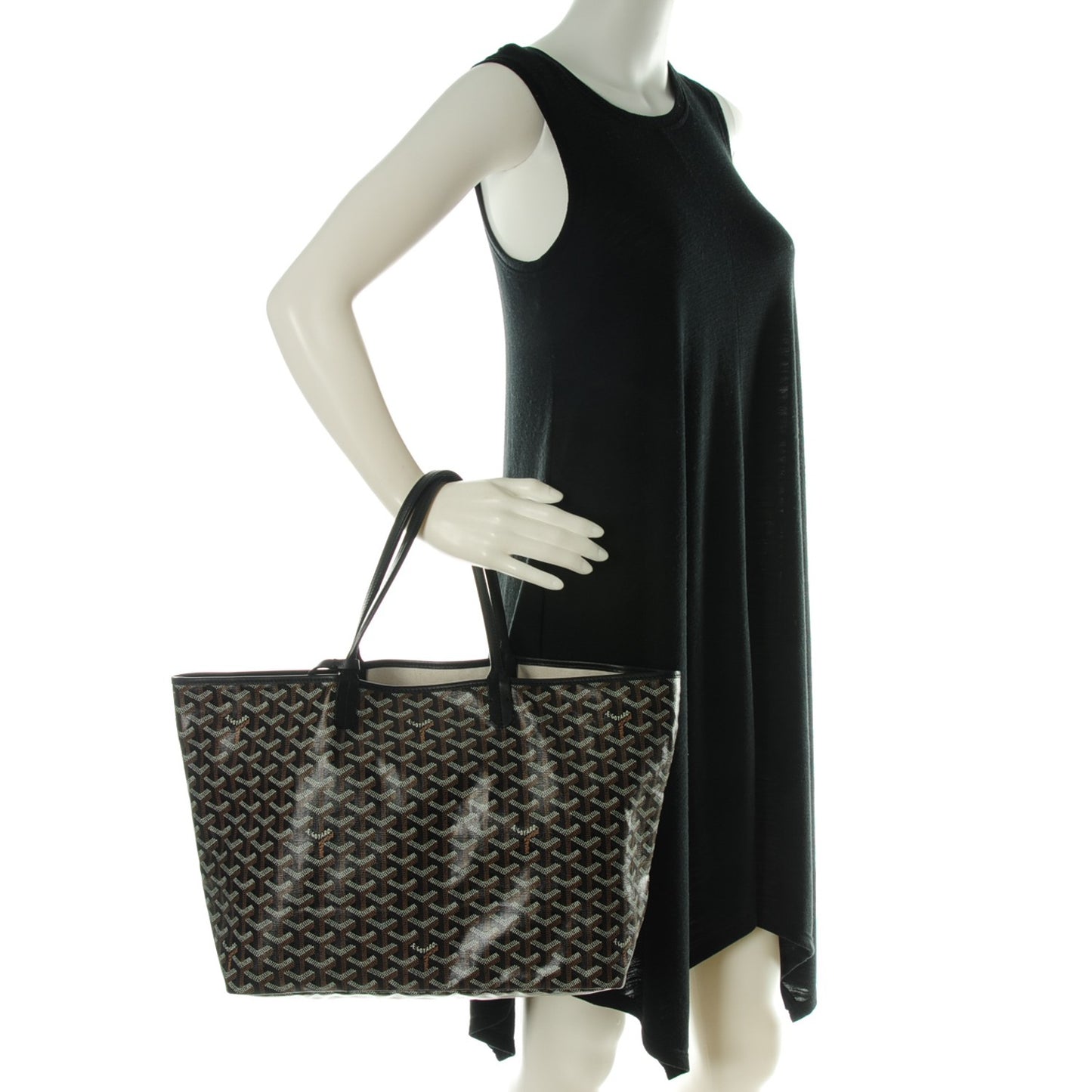 Goyardine Saint Louis PM Black
