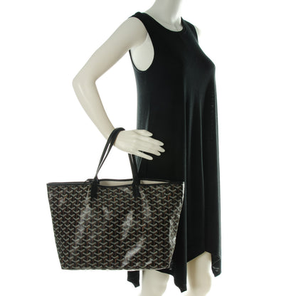 Goyard Goyardine Saint Louis PM Black 2 of 9