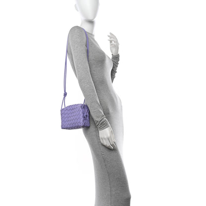 Bottega Veneta Nappa Intrecciato Mini Loop Camera Bag Wisteria 2 of 9