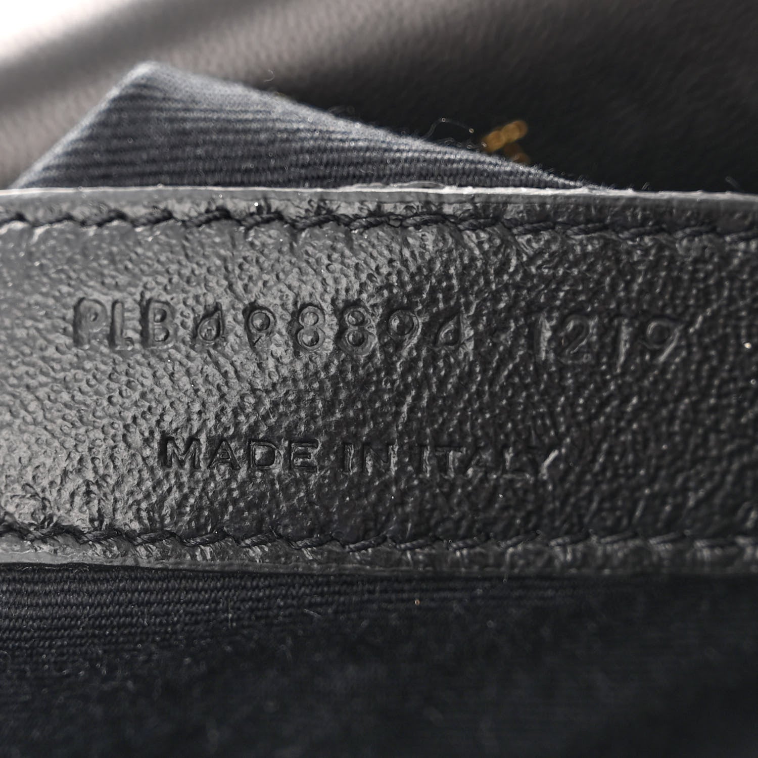 Saint Laurent Lambskin Matelasse Monogram Medium Niki Chain Satchel Black 7 of 11