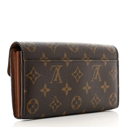 Louis Vuitton Monogram Sarah Wallet NM 3 of 6