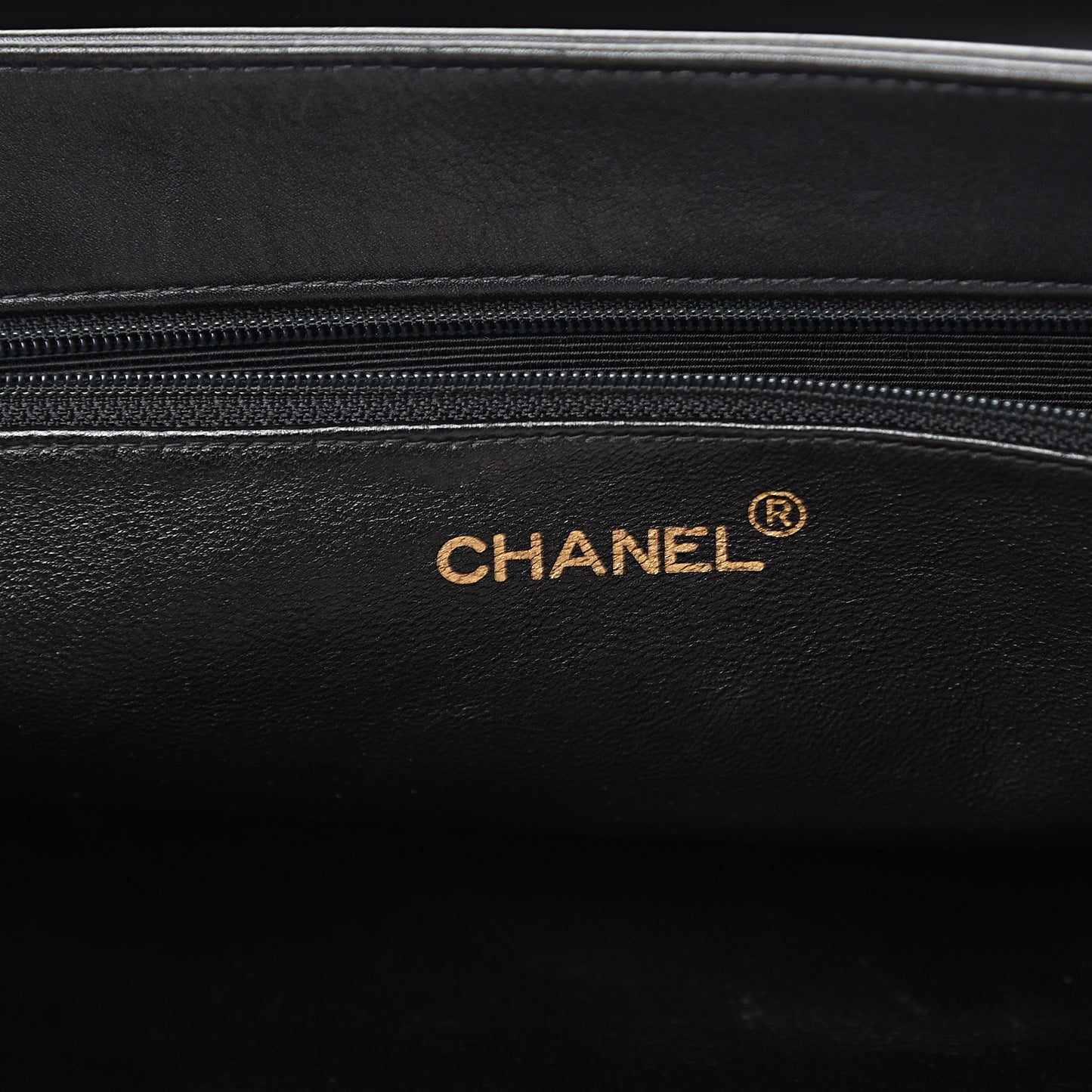Lambskin CC Tote Black