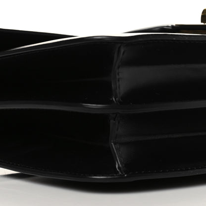 Celine Satinated Calfskin 16 Chain Bag Black 8 of 9