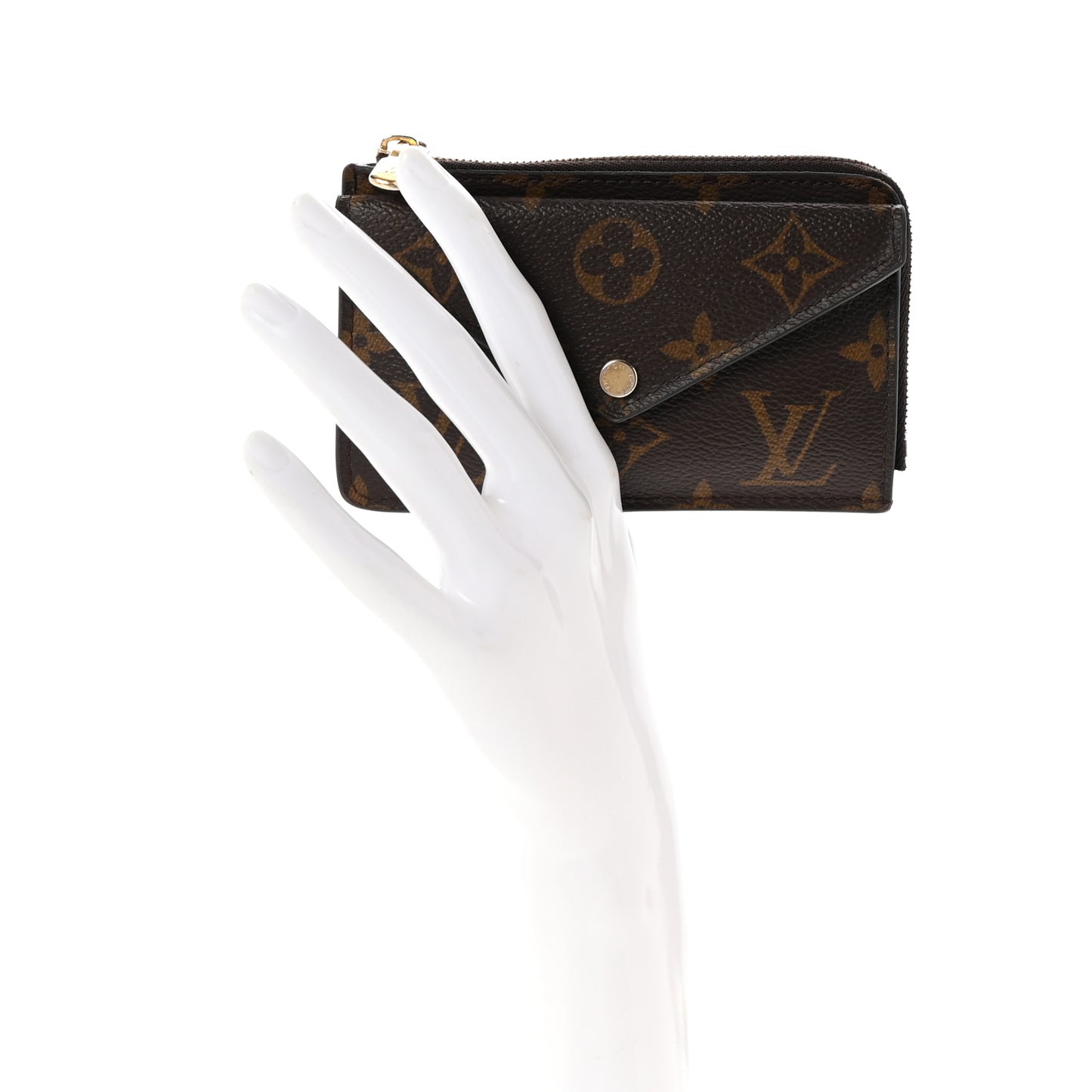 Monogram Recto Verso Card Holder Black