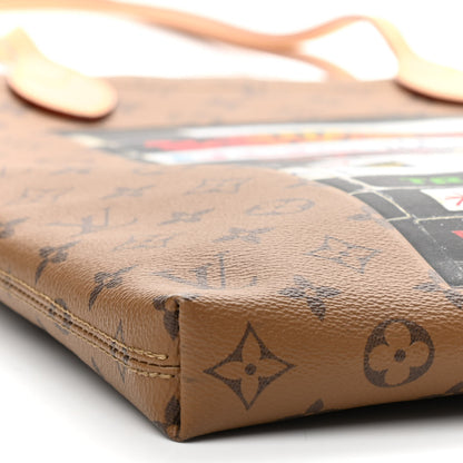 Louis Vuitton Reverse Monogram Carry It 9 of 10