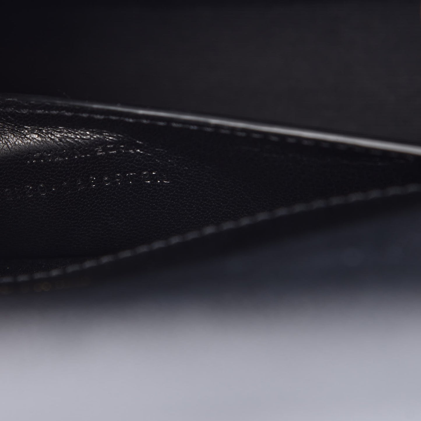 Grain De Poudre Small Monogram Kate Satchel Black