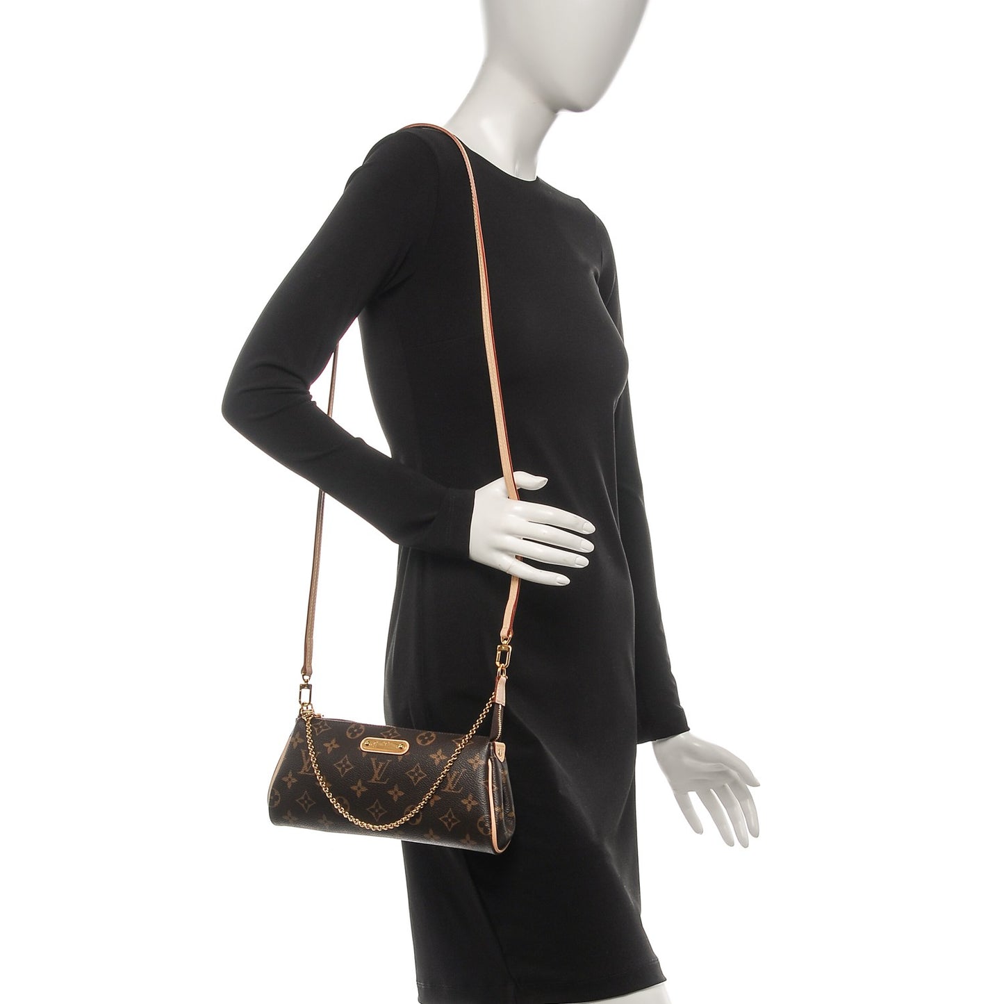 Monogram Eva Clutch
