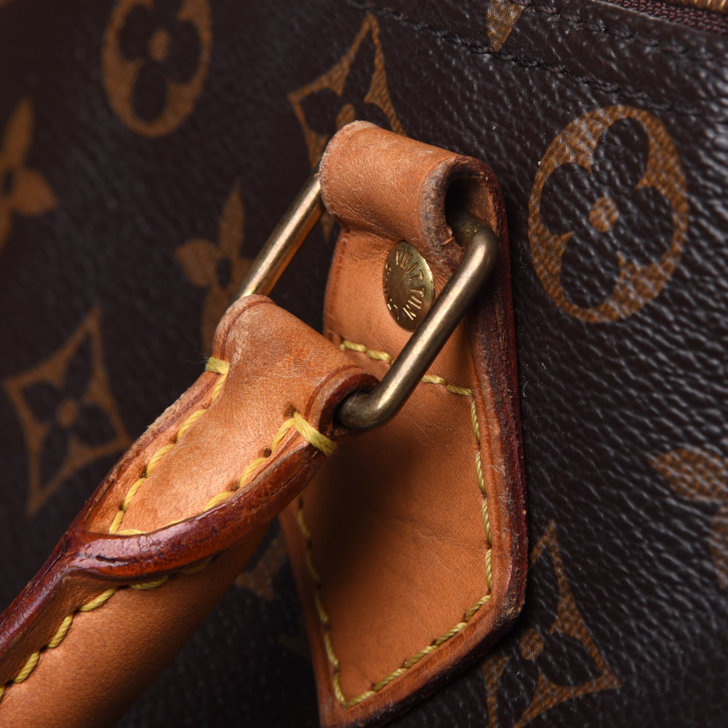 Louis Vuitton Monogram Speedy Bandouliere 30 27 of 34