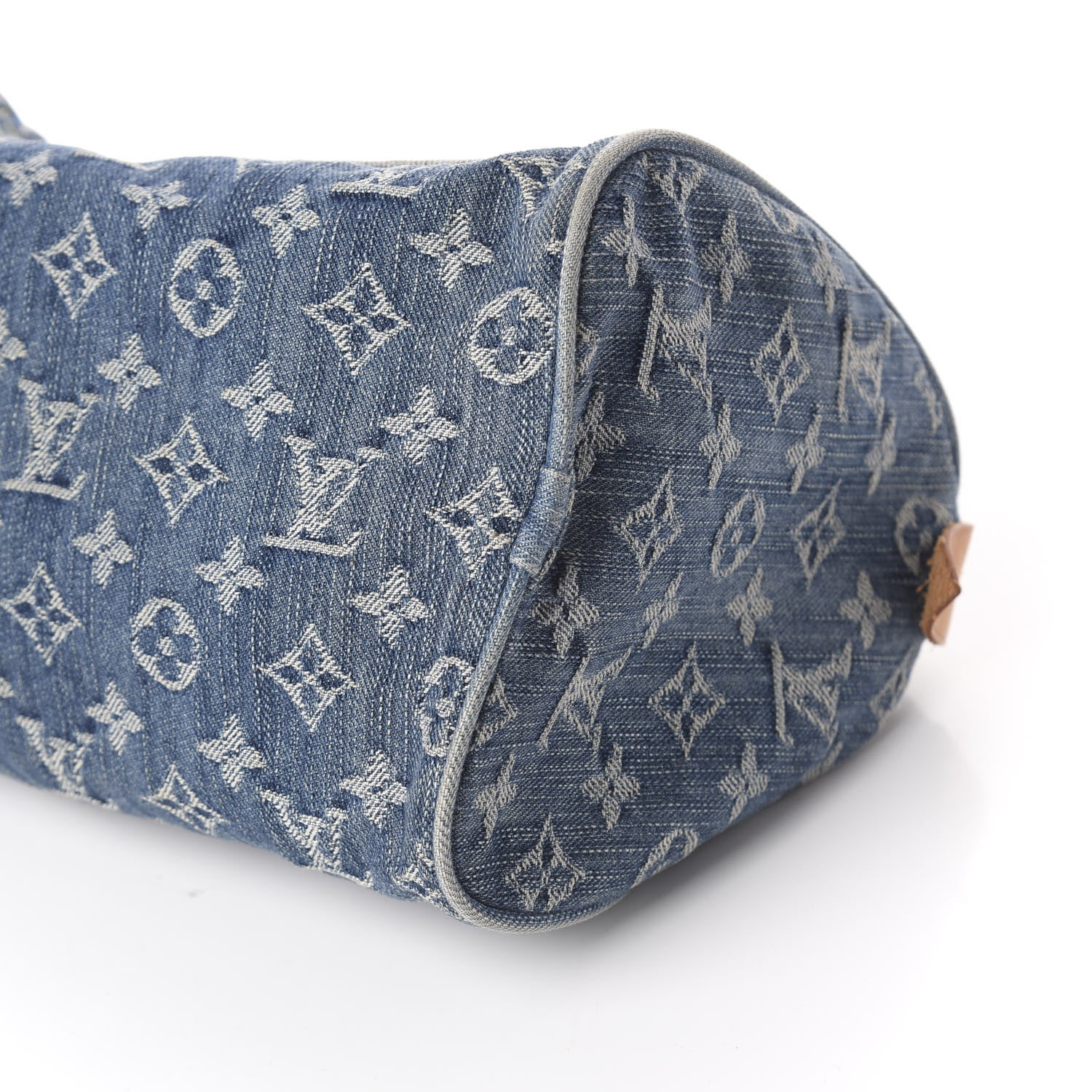 Louis Vuitton Monogram Denim Neo Speedy Blue 8 of 8